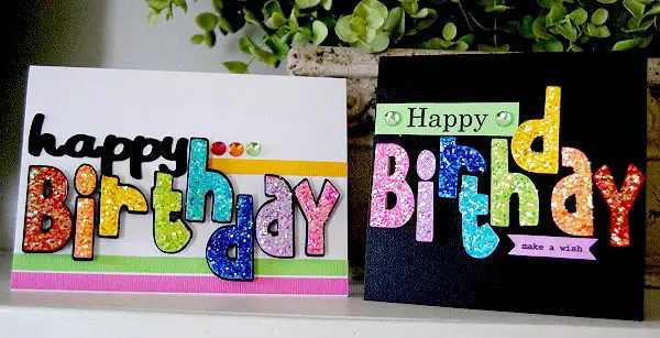 DIY Birthday Cards for Friends