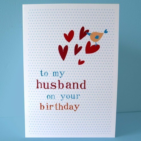 DIY Birthday Cards for Husband