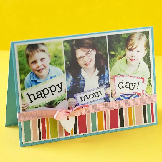 DIY Birthday Cards for Mother