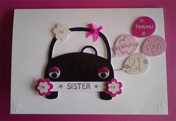 DIY Birthday Cards for Sister