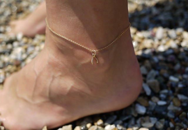 DIY Men's Ankle Bracelets