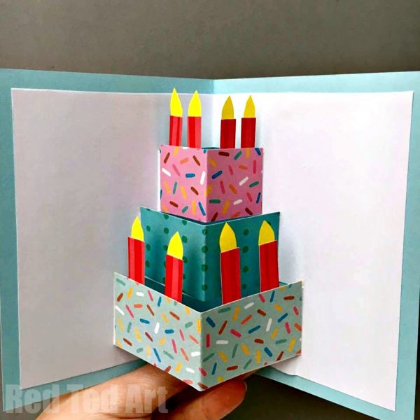 DIY Pop-Up Birthday Cards