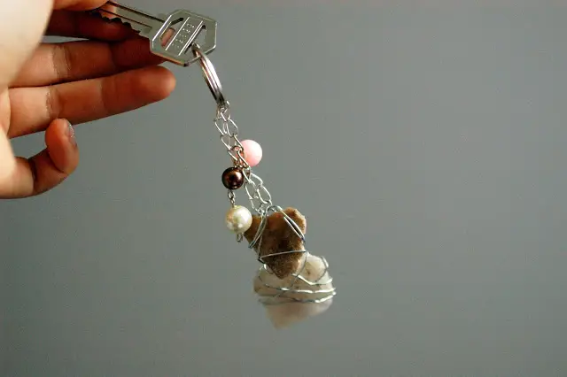 DIY Rock Keychains