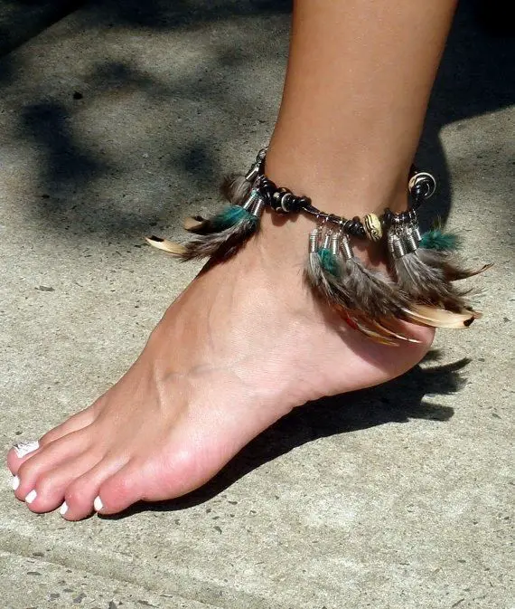 Gypsy Ankle Bracelet Tutorials