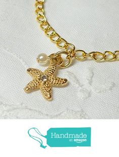 Starfish Ankle Bracelets DIY Ideas