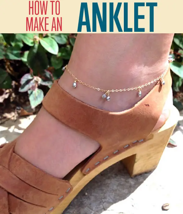 Swinger Ankle Bracelet DIY IdeasSwinger Ankle Bracelet DIY Ideas