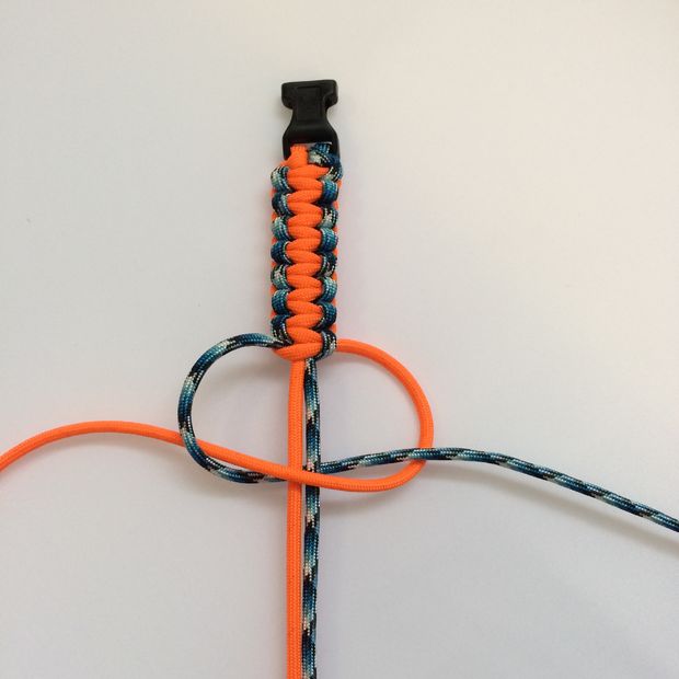 Paracord Bracelet Pattern With Buckle