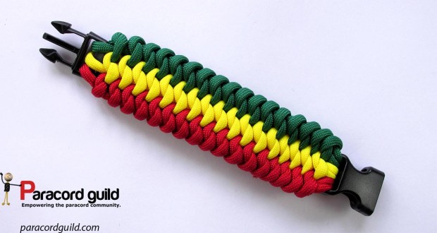 Paracord Bracelet Weave Pattern