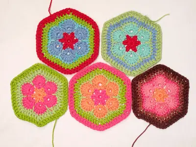 African Flower Crochet Tutorials