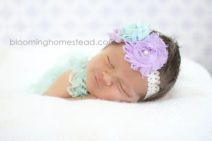 Baby Flower Girl Headbands