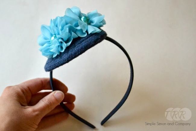 Baby Flower Headbands Hat Patterns