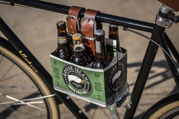 Beer Caddy For Bike Plan