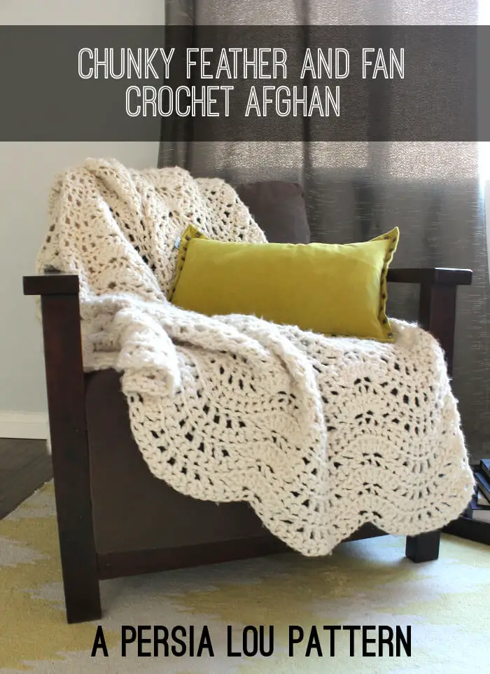 Chunky Crochet Afghan Patterns