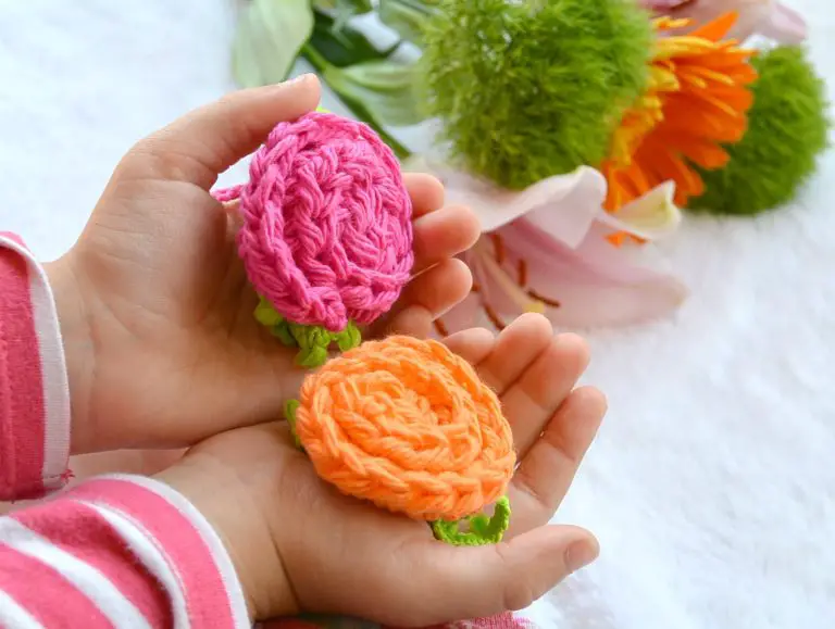 Crochet Flower Motif Design Tutorial