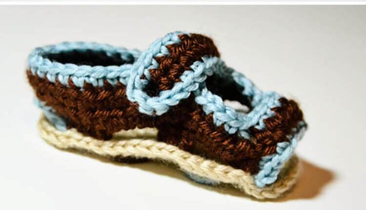 Cute Baby Booties Crochet Pattern