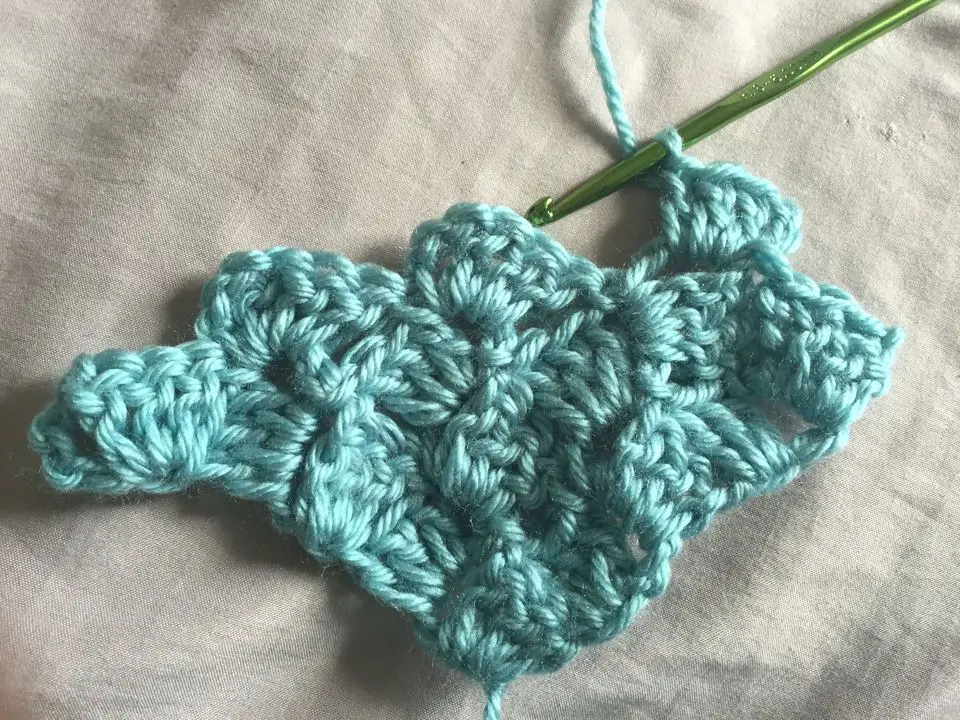 Diagonal Crochet Afghan Pattern