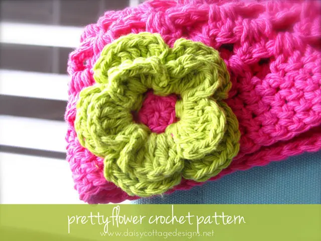 Double Layer Crochet Flower Pattern