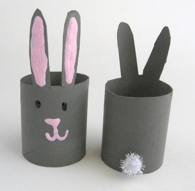 Easter Toilet Paper Roll Crafts tutorials