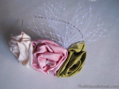 Handmade Baby Flower Headbands DIY Ideas