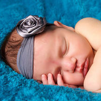 How To Make Flowers Out Of Ribbon For Baby Headbands