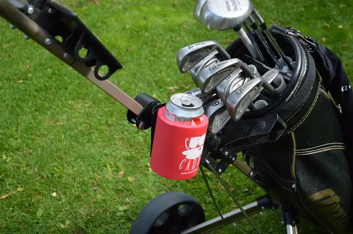 How to make a Beer Caddy Golf