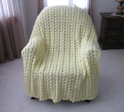 Lace Crochet Afghan Patterns Free