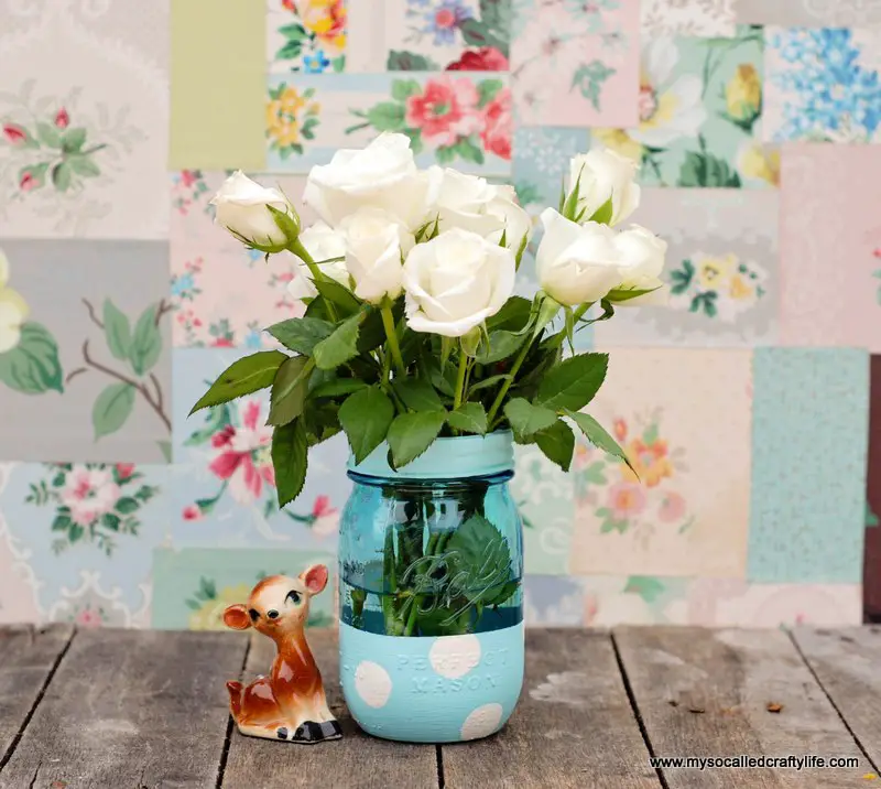 Mason Jar Flower Arrangements For Baby Shower Ideas