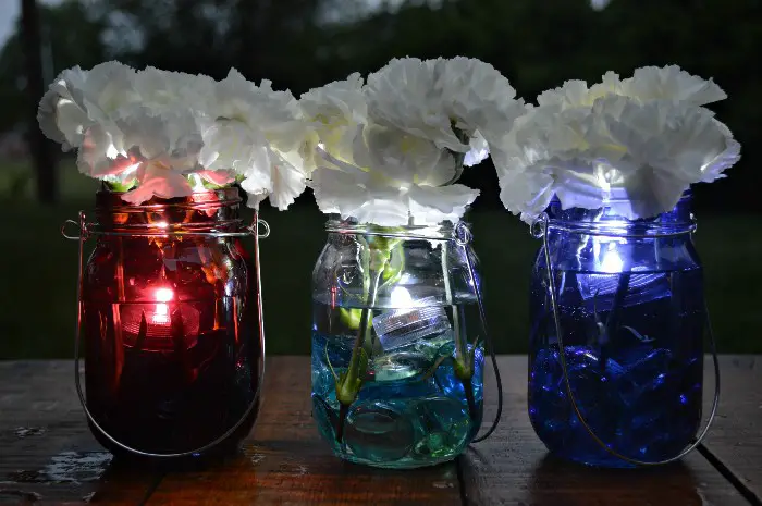Mason Jar Flower Centerpieces Ideas