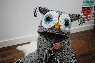 Owl Crochet Afghan Pattern