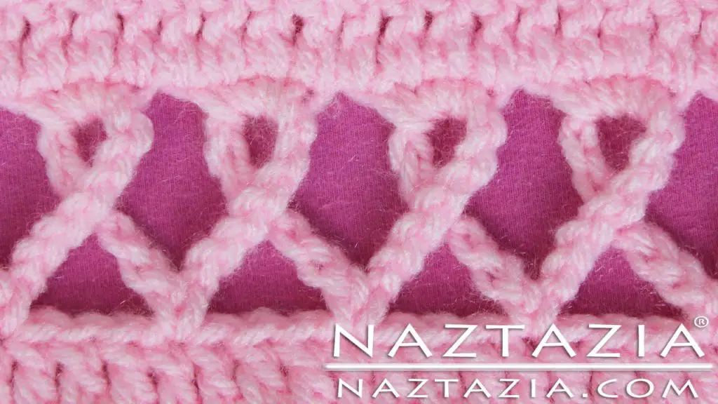 Pink Ribbon Crochet Afghan Pattern Video Tutorial