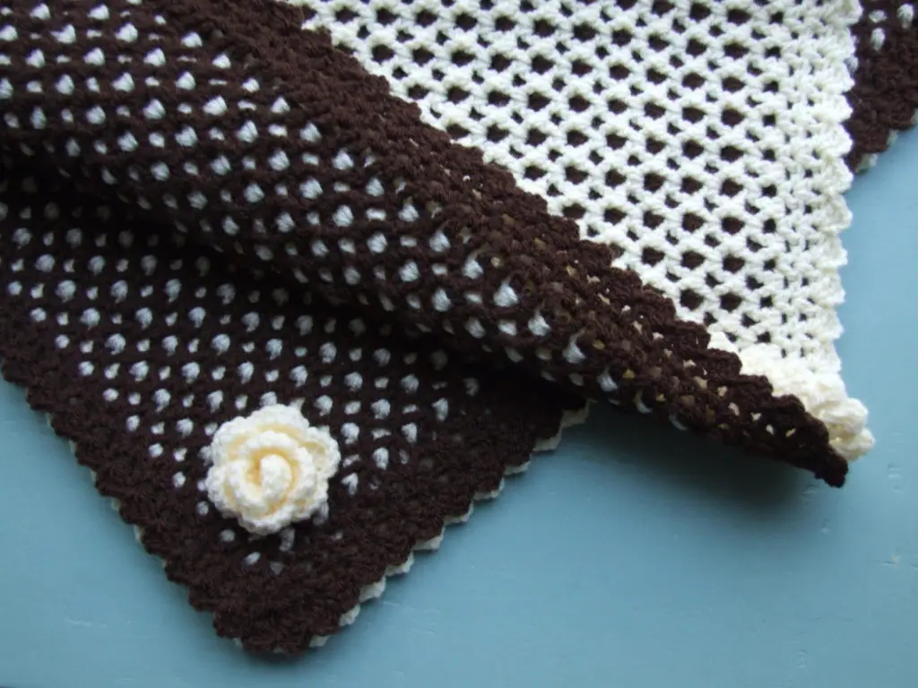Reversible Afghan Crochet Pattern