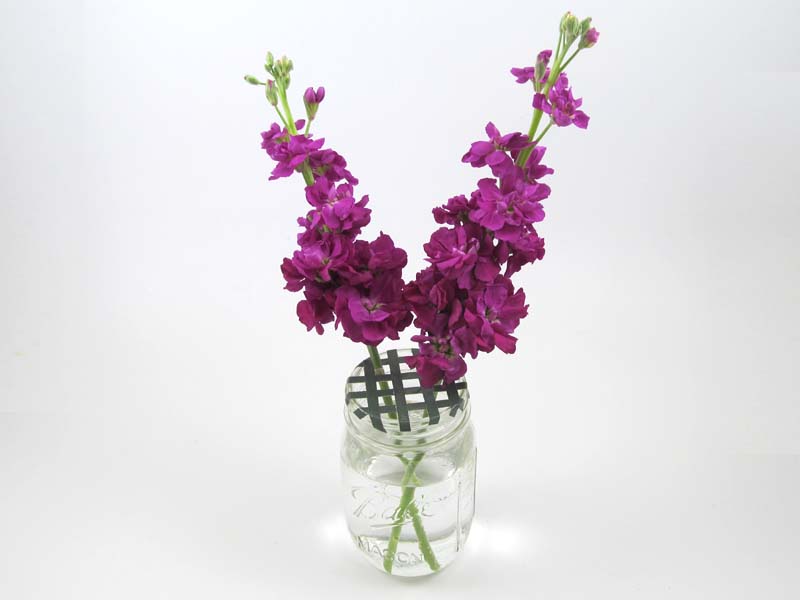 Small Mason Jar Flower Arrangements