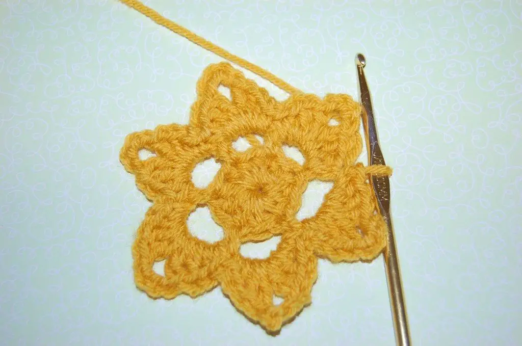 Star Flower Crochet Pattern Guide