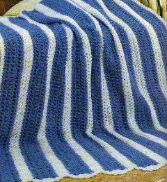 Striped Crochet Afghan Patterns