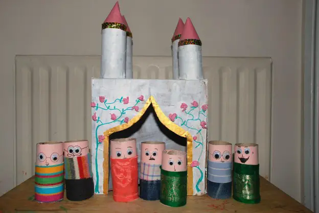 Toilet Paper Rolls Crafts for Preschoolers