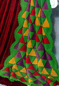 Vintage Afghan Crochet Patterns