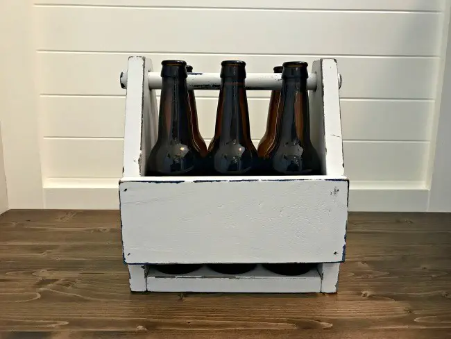 Vintage Beer Caddy Tutorial