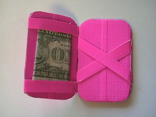 Duct Tape Magic Wallet