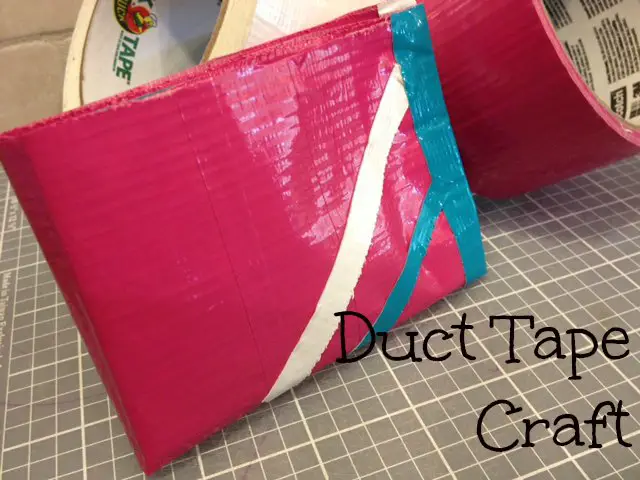 Duct Tape Wallet Step by Step
