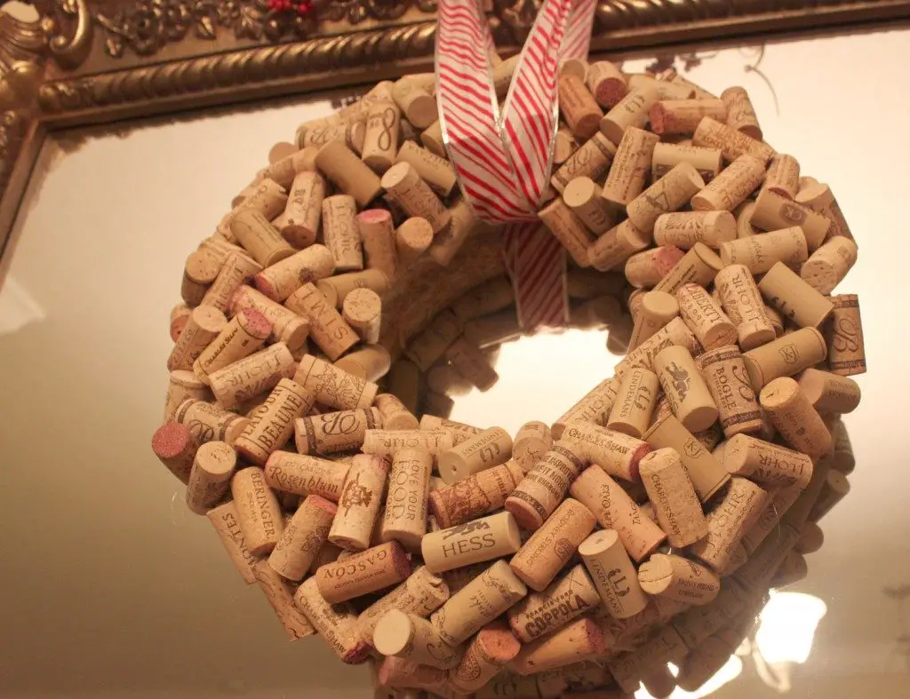 Small Wine Cork Wreath images