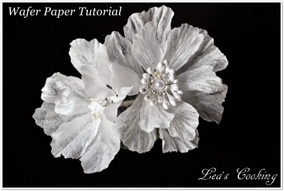 Wired Wafer Paper Flowers Ideas