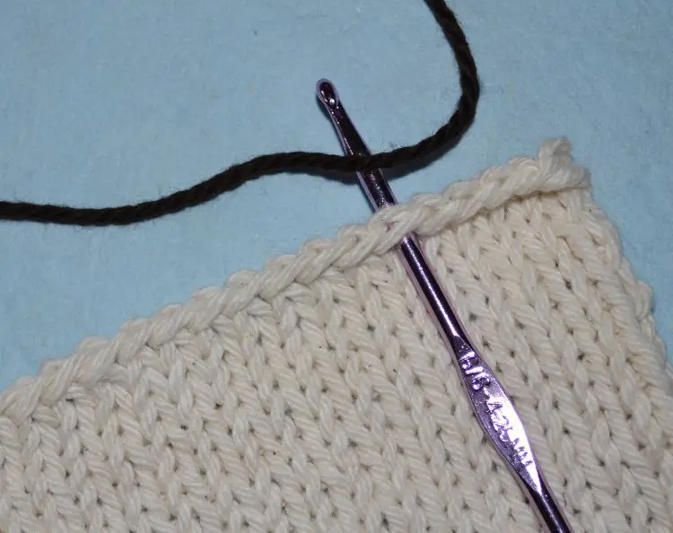 Adding a Crochet Border