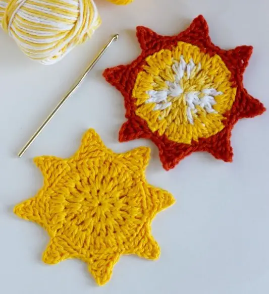 Creative Crochet Coaster Designs