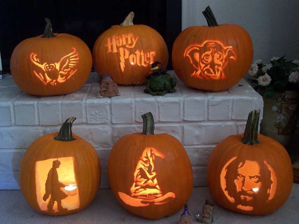 55 Top Unique Halloween Pumpkin Designs Ideas