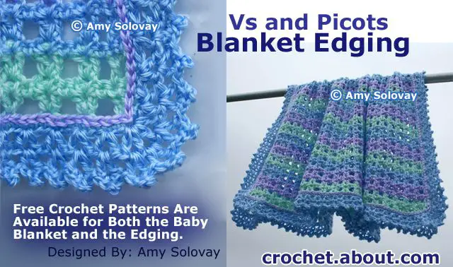 Crochet Baby Blanket Border