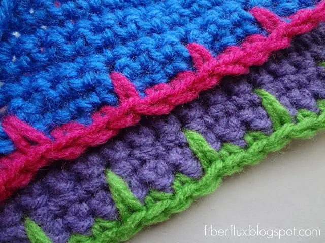 Crochet Blanket Borders Patterns