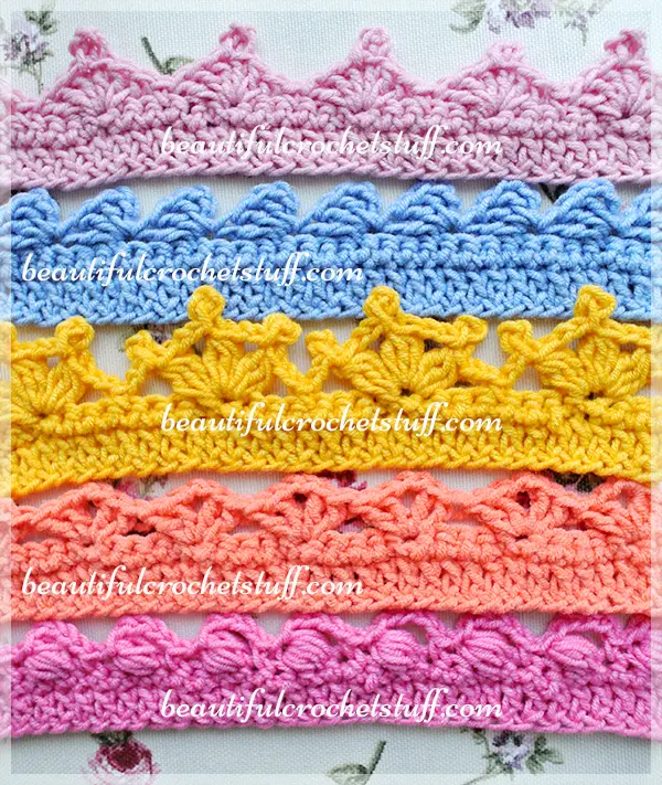 Crochet Border Designs
