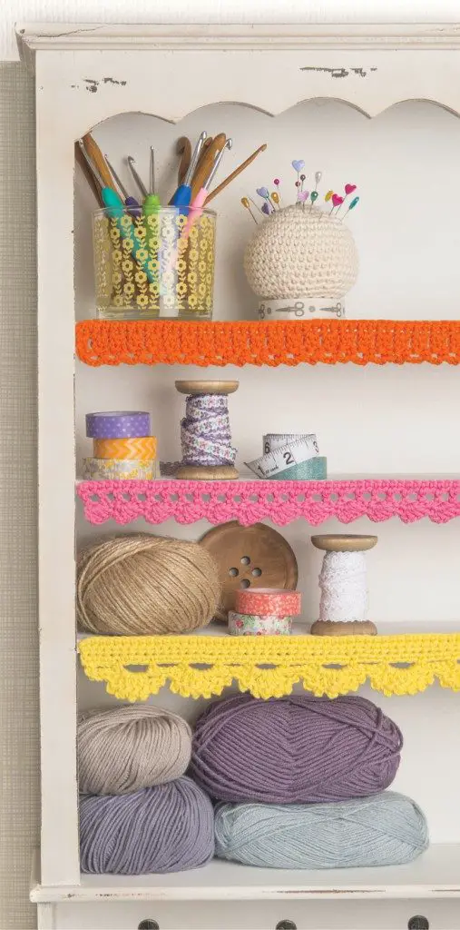 Crochet Borders Free Patterns