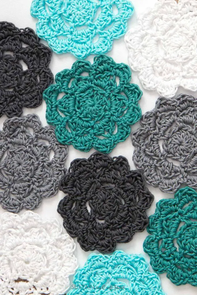 Crochet Coaster Ideas Designs