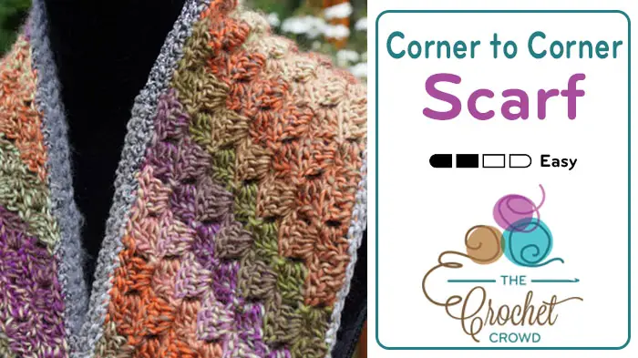Crochet Scarf Border Pattern